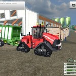 Case Quadtrac 620 Traktör