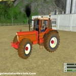 Case IH 1255 XL Traktör