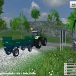 Krone Emsland Römork
