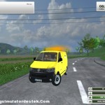 Volkswagen T5 LSFB ADAC Transport