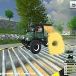 Unimog U 84-406 Serisi Kamyon