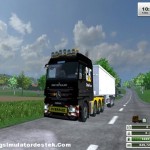 Mercedes Actros MP3 Caterpillar Kamyon