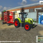 Claas Arion 640 Traktör