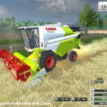 Claas Tucano 440 Biçer Döver Paketi