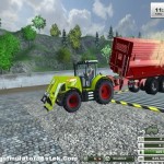 Claas Arion 640 FL Traktör