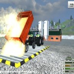 Ursus T-670/A1 Damperli Römork