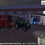 Deutz Fahr TTV 1145 FL Traktör