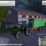 Deutz Fahr TTV-630 Traktör