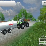 CSMC Fliegl Gübreleme Makinası