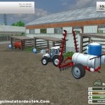 Case IH 920 Gübre Serpme Makinası