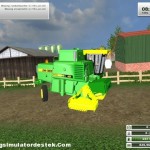 John Deere 4420 Biçer Döver