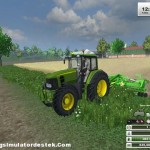 John Deere 7530 Amerikan Traktör