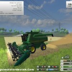 John Deere 9770 STS Biçer Döver