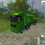 MAN TGX Raiffeisen Kamyon Paketi