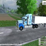 Kenworth T-908 Amerikan Tırı