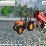 Kobuta MX 105 Traktör
