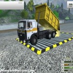 MAZ 5516 Kamyon