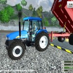 New Holland TD95D Traktör