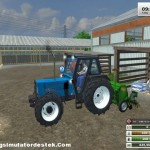 New Holland 110-90 Traktör