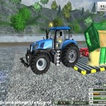 New Holland T-8.300 Traktör