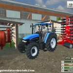 New Holland TM 115 Traktör