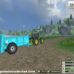 Rolland V2160 Römork