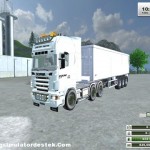 Scania R-620 Beyaz Kamyon
