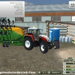 Steyr CVT 6195 FL Traktör
