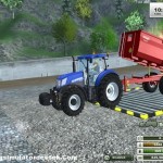 New Holland T-7.220 Güçlü Traktör