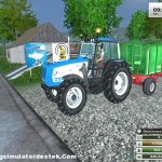 Valmet 6900 Finlandiya Versiyonlu Traktör