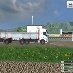 Volvo FH16 2012 Beyaz Kamyon