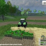 Amazone Catros 7501 Kültivatör