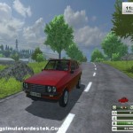 Dacia Sport 1310 Kırmızı Araba