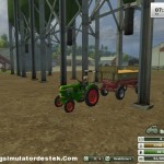Deutz D-25 Traktör