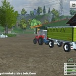 Fliegl Drehschemel Römork
