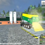 GYRAX BMXL 340 DV Tahıl Römorku