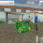 John Deere BO Paletli Traktör