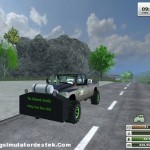 Redneck Gorilla Pulling Araba