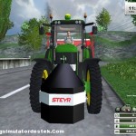 Steyr 1000 KG Ağırlık