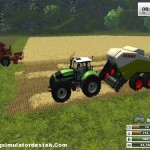 Claas Quadrant 3400 Balya Makinası