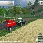 Massey Ferguson 2190BB Balya Makinası