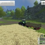 Krone Emsland Balya Taşıma Römorku