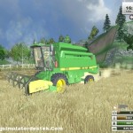 John Deere 2058 Biçer Döver