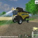 New Holland CX 5090 Biçer Döver