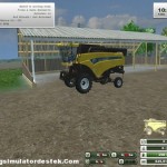 New Holland CX 5090 Hillside Biçer Döver