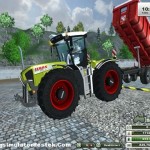 Claas Xerion 3800VC Traktör