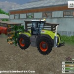 Claas Xerion 5000 Traktör
