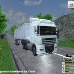 Daf XF 105-510 Beyaz Kamyon
