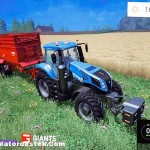 Farming Simulator 2015 Oyundan İlk Kare