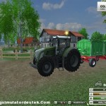 Fendt Vario 927 Özel Traktör